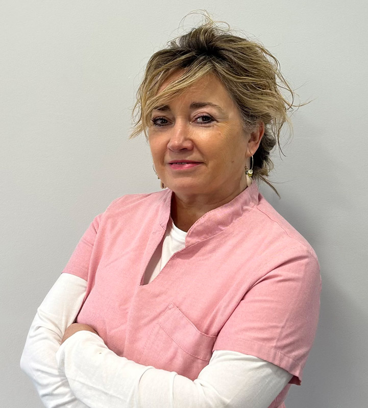 Pilar - Auxiliar de Clínica Dental Coral Sáenz